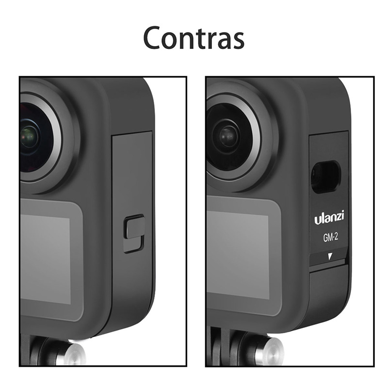 ฝาปิดช่องแบต Gopro Max ยี่ห้อ Ulanzi GM-2 Chargeable Battery Lid