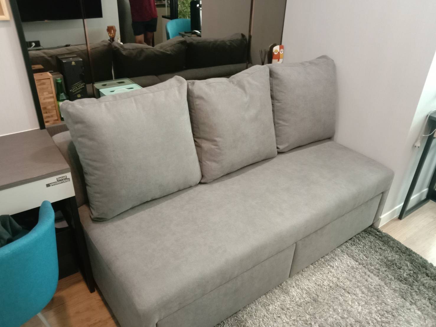 โซฟาเบด รุ่น Harper Twins