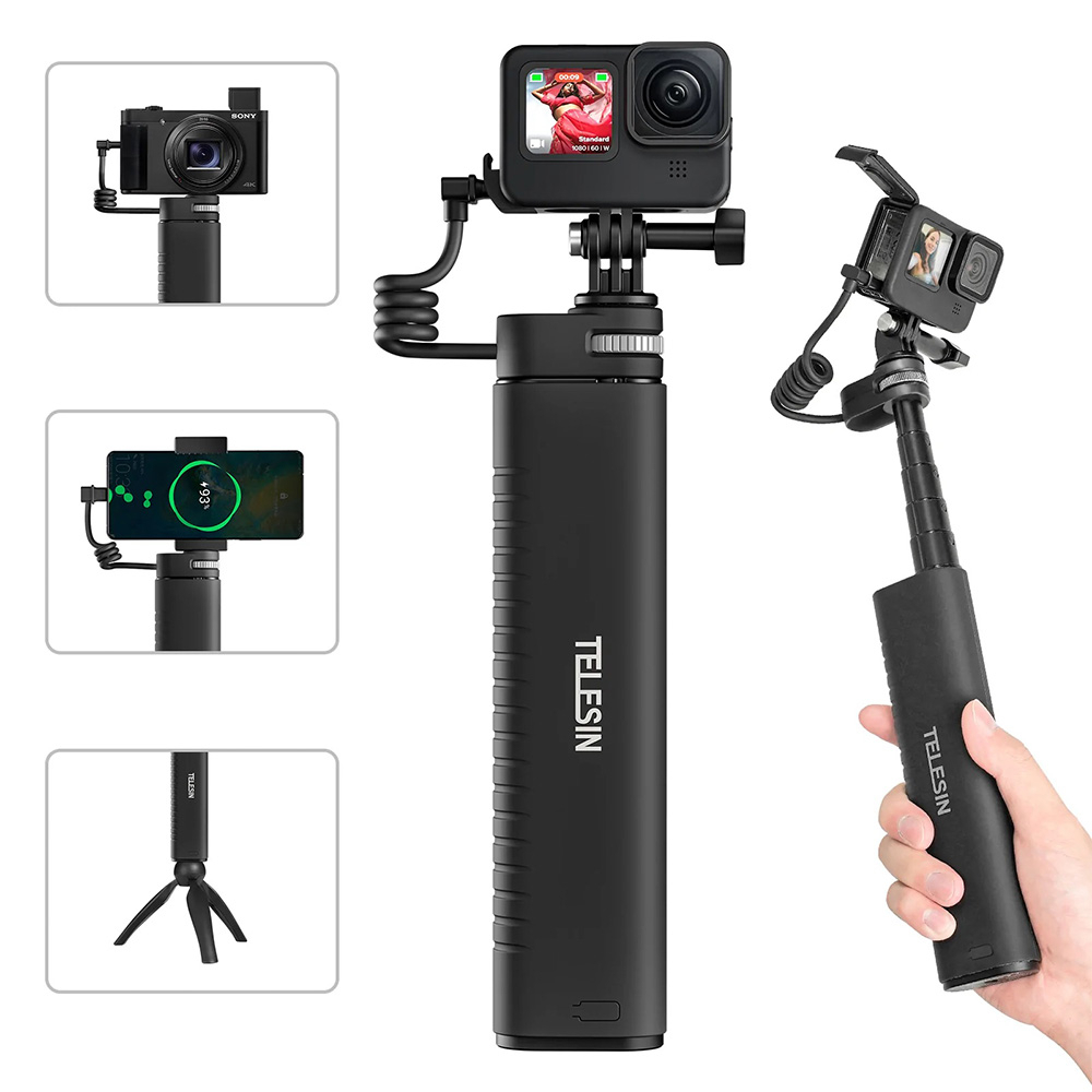 Telesin Power Bank Stick 10000mAh for GoPro