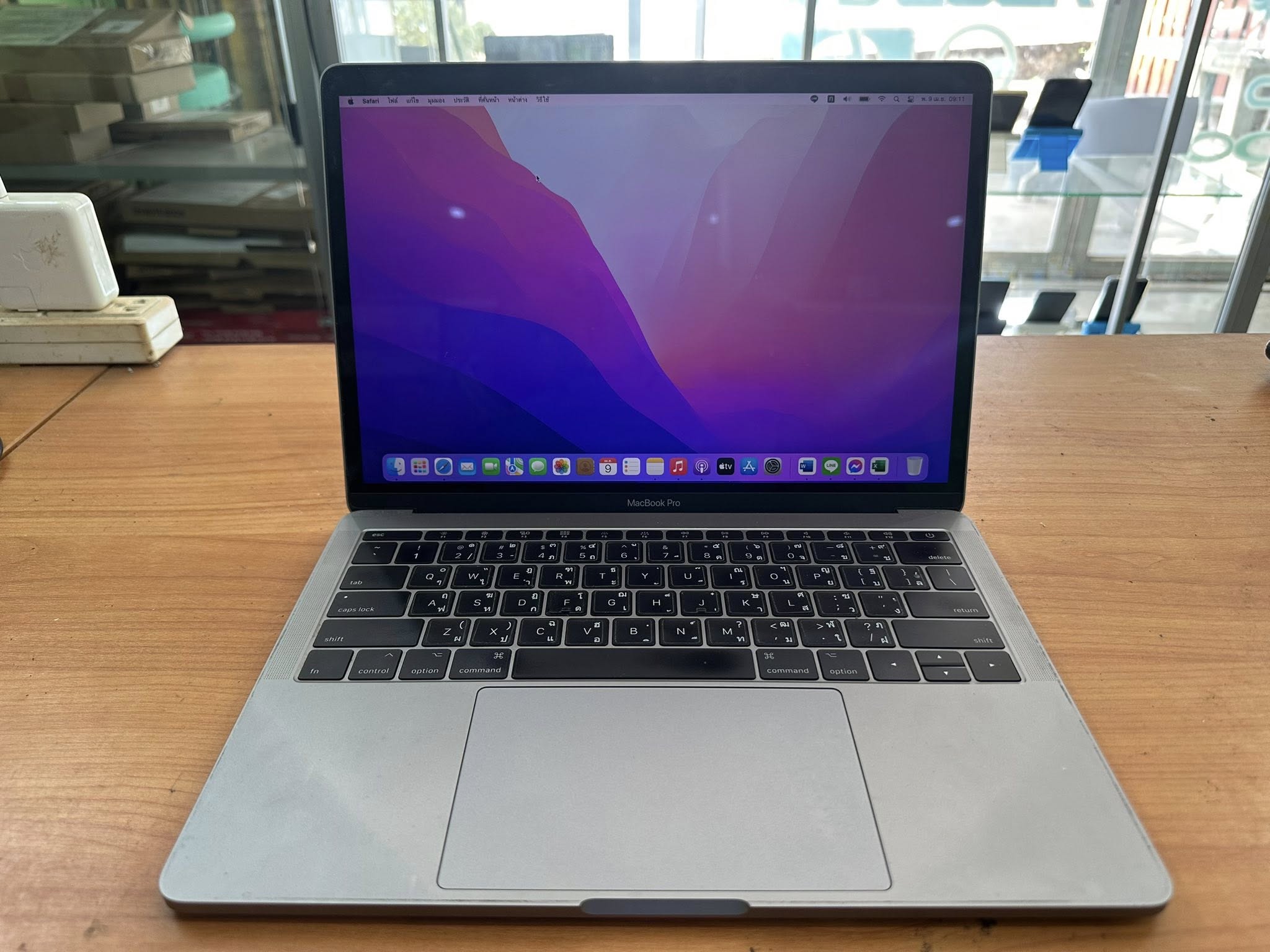 Macbook Pro 13 นิ้ว 2016