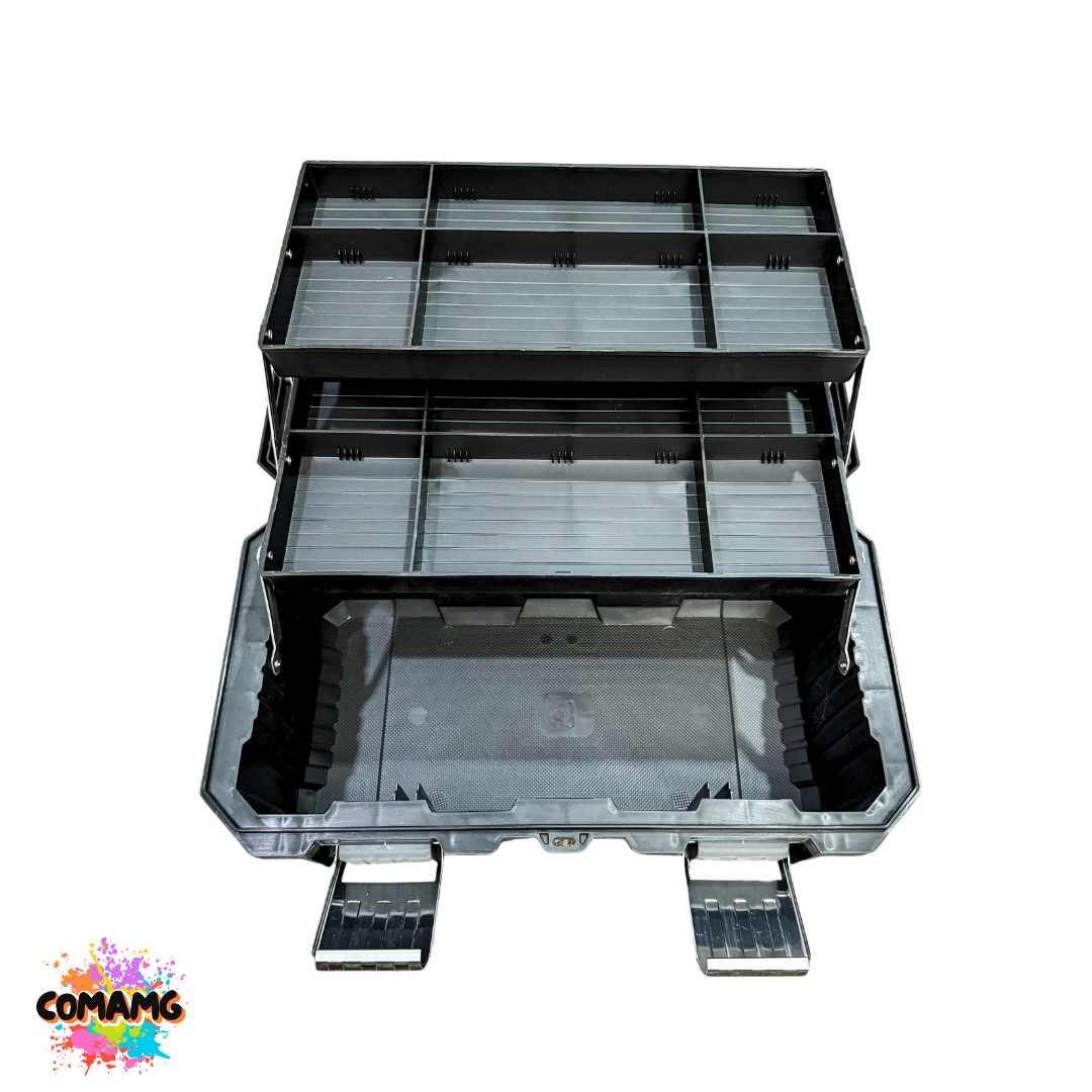 กล่องเครื่องมือช่าง Heavy Duty 3ชั้น หนา ทนทาน รองรับน้ำหนักและแรงกระแทกได้เยอะ สินค้ามีพร้อมจัดส่งจากในไทย