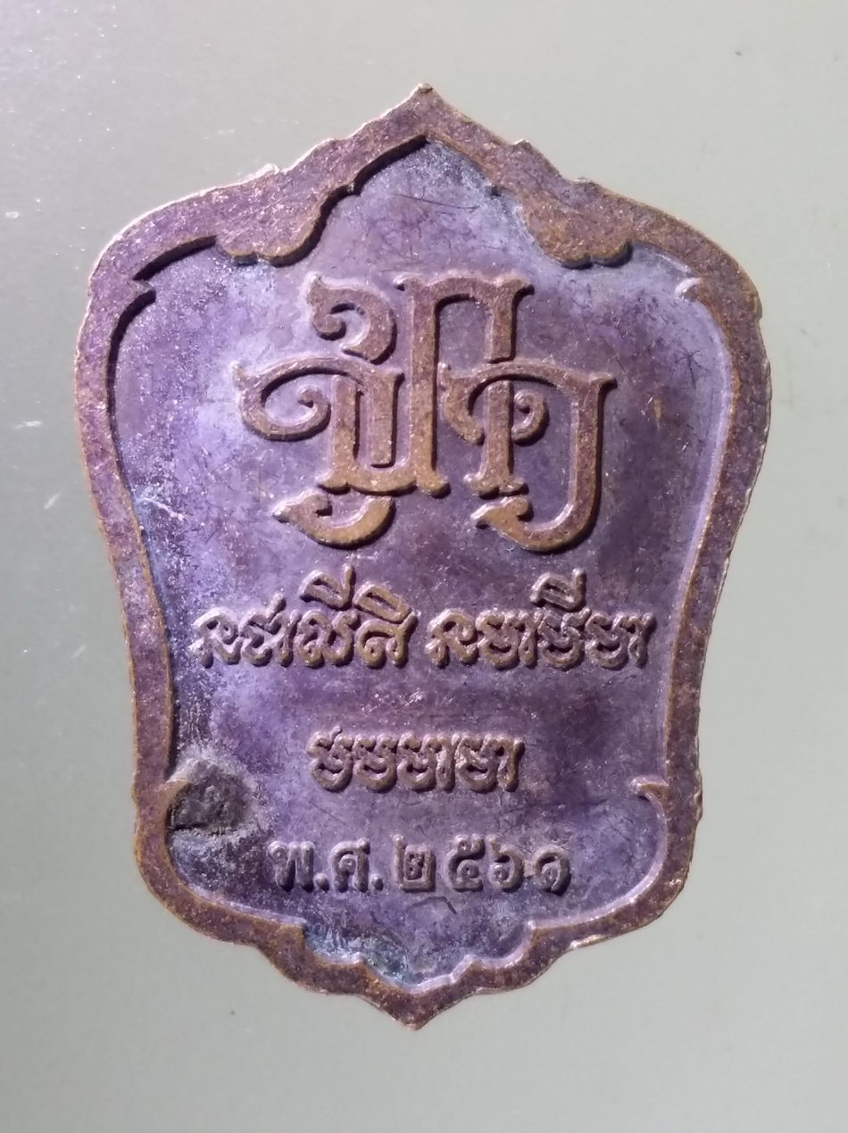 Antig Pim 454 เหรียญพระสิวลี ไม่ทราบที่ สร้างปี 2561