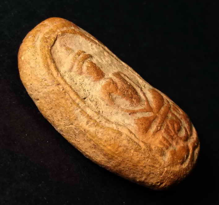 รหัสสินค้า พระกรุ 013 พระกรุวัดจุฬามณี จังหวัดพิษณุโลก พิมพ์หน้าฤาษี