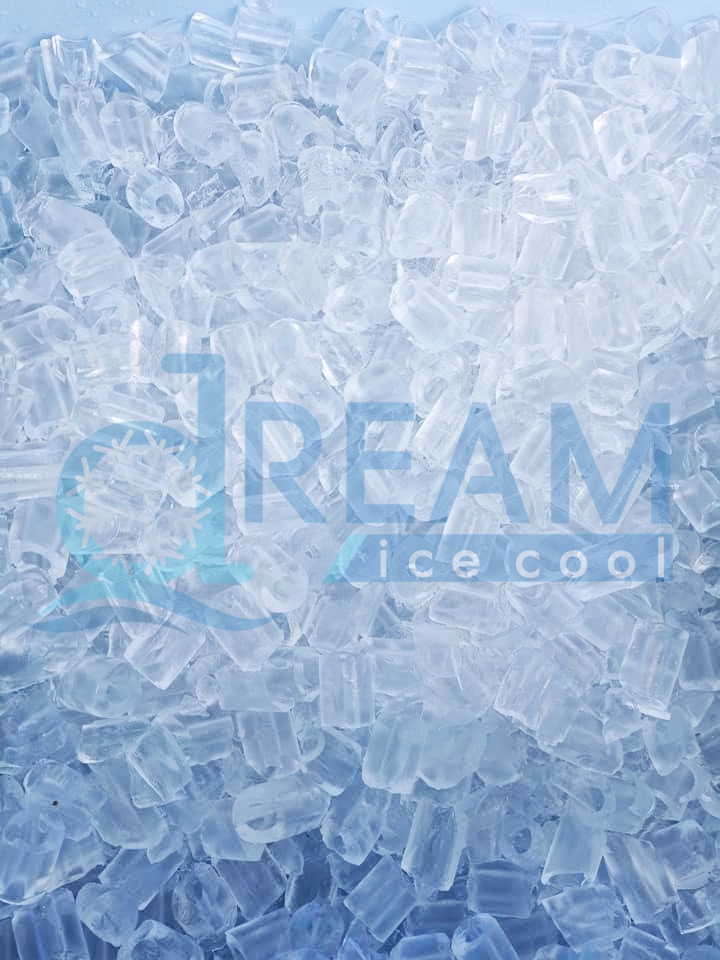 เครื่องทำน้ำแข็งหลอด 500 กก./วัน 24ชม.