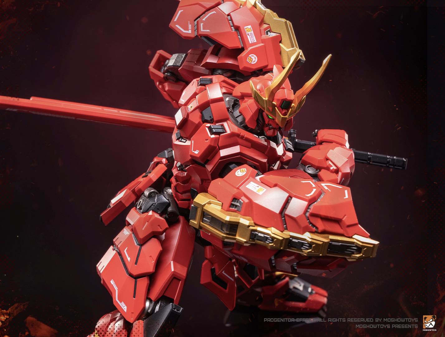 <Preorderถึง 14/6/2024 > 🔔เปิดรับPreorder มัดจำ 100 บาท 1/1OO MCT-JO2 Takeda Shingen [Mo-Show]