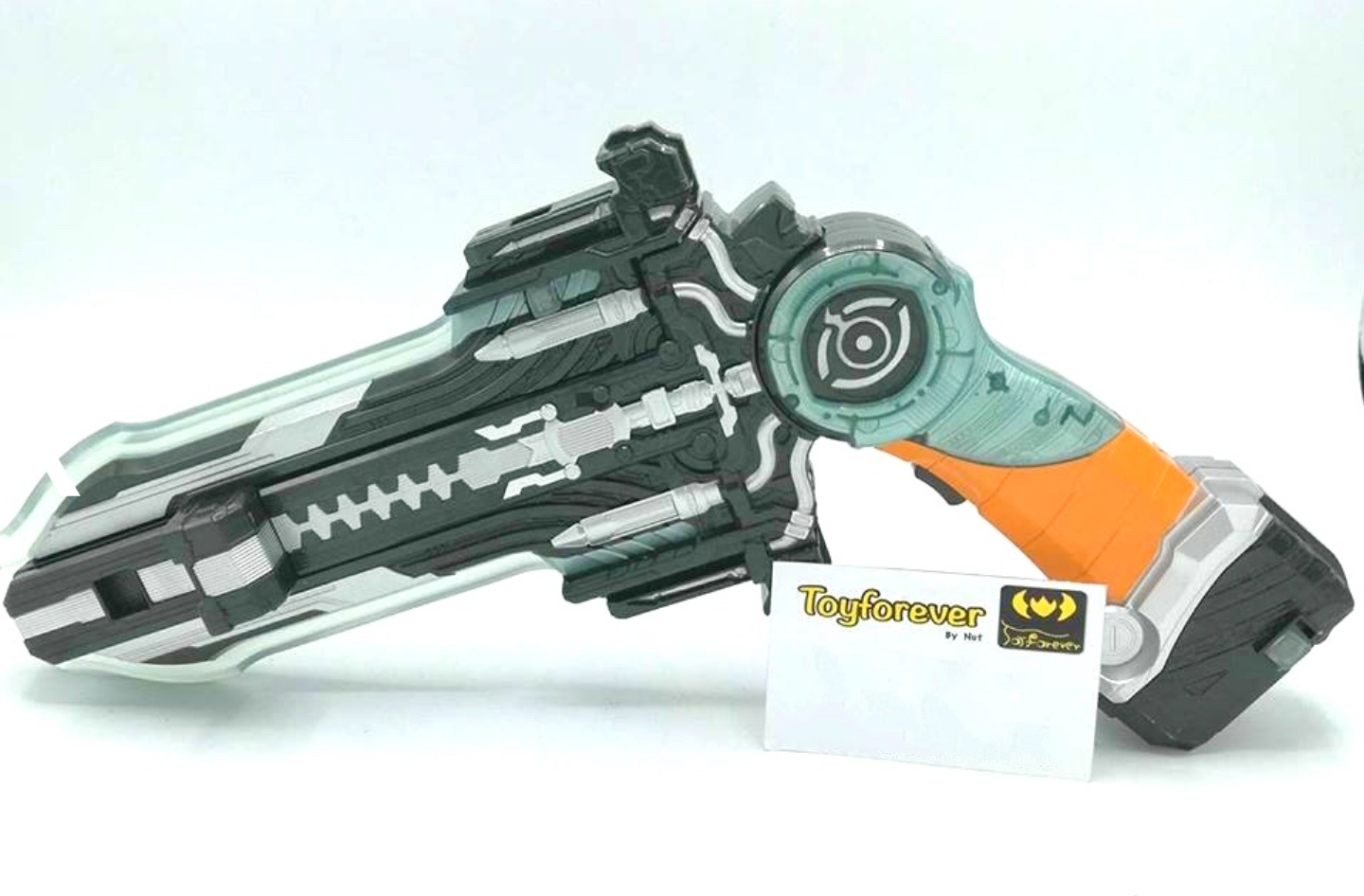 ดาบโกส แท้!! มีไฟมีเสียง Dx Gan Gun Saber Rider Ghost