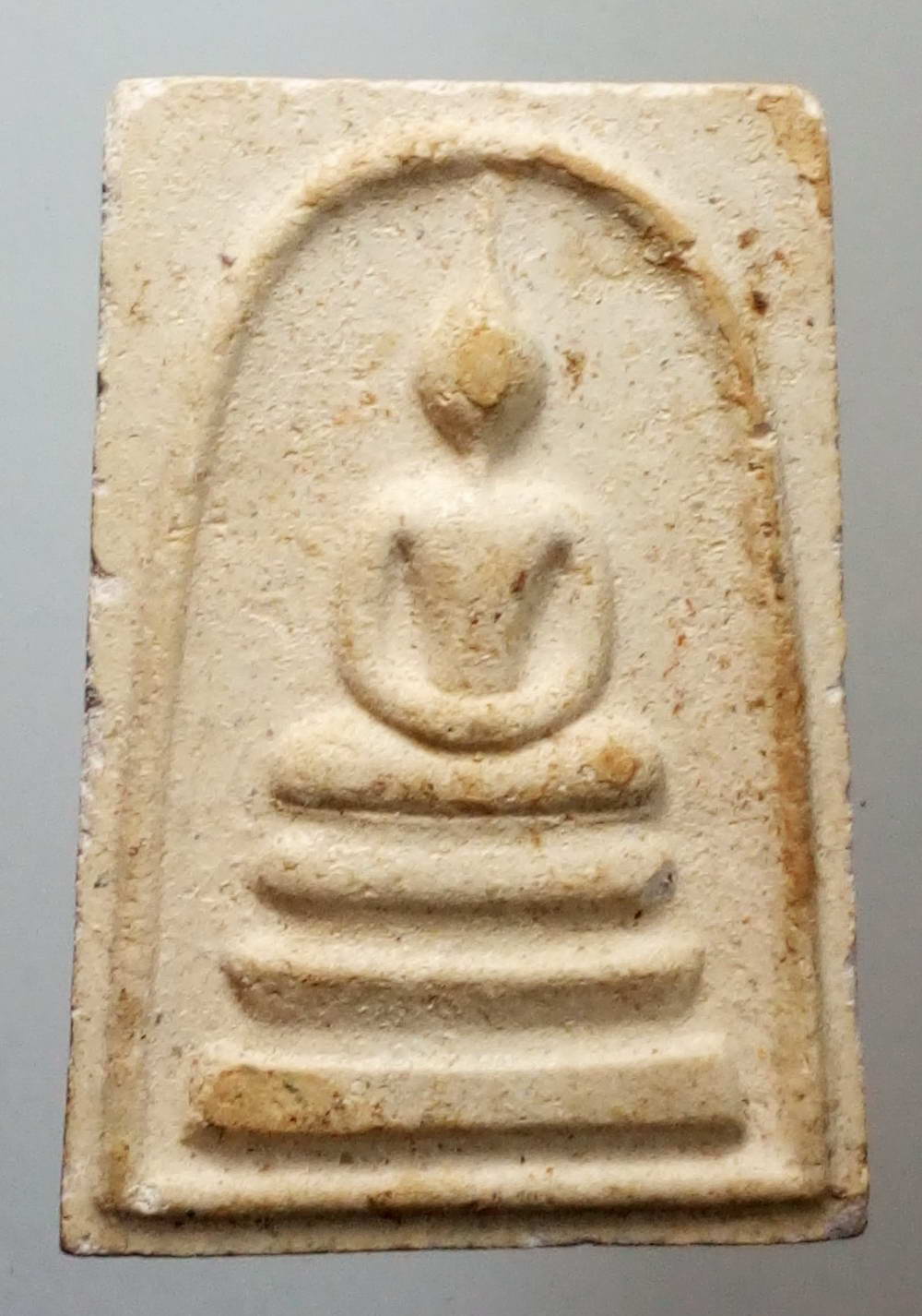 รหัสสินค้า พระไม่ทราบที่ 132 พระสมเด็จเนื้อผง ไม่ทราบที่ พระรายการนี้ให้เช่าบูชาแล้ว