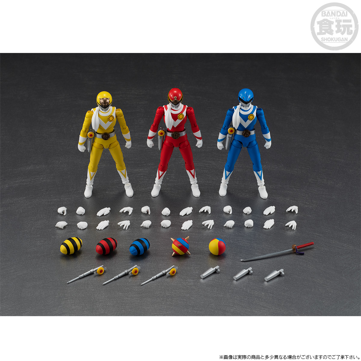 <Preorderถึง 1/7/2023>เปิดรับPreorder มัดจำ 300 บาท SHODO SUPER TAIYO SENTAI SUNVULCAN W/O RAMUNE