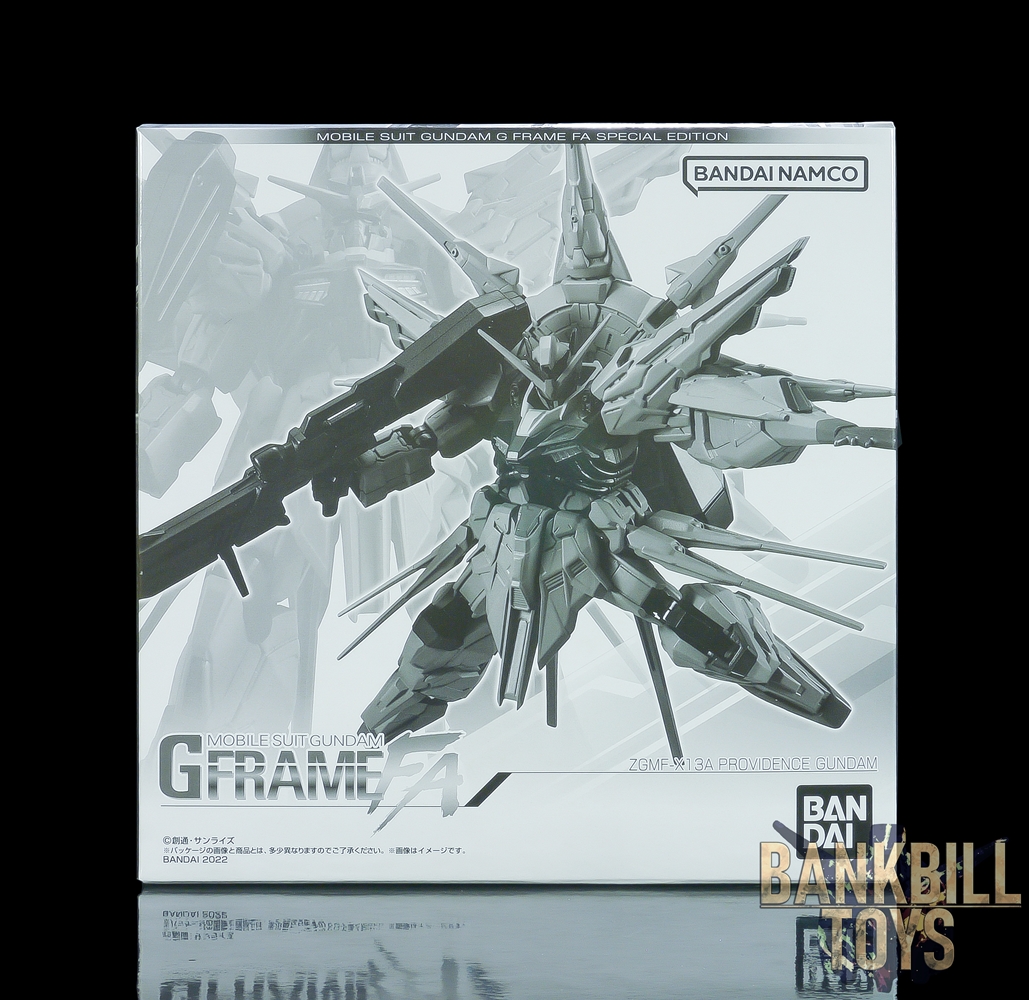 กันดั้ม Bandai Premium Bandai Candy Toy Online Shop Limited Mobile Suit Gundam G Frame FA Special Edition ZGMF-X13A Providence Gundam