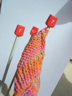 ไม้นิตถักไหมพรม รุ่น อลูมิเนียม Delta Knitting Pin