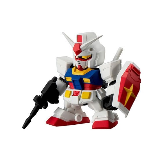 กันดั้ม Bandai Gashapon Mobile Suit Gundam Gashapon Senshi Forte #12 Set (ครบเซ็ต 6 แบบ)