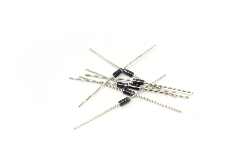 1N4001 Diode ไดโอด 1A 50V Rectifier จำนวน 5 ชิ้น