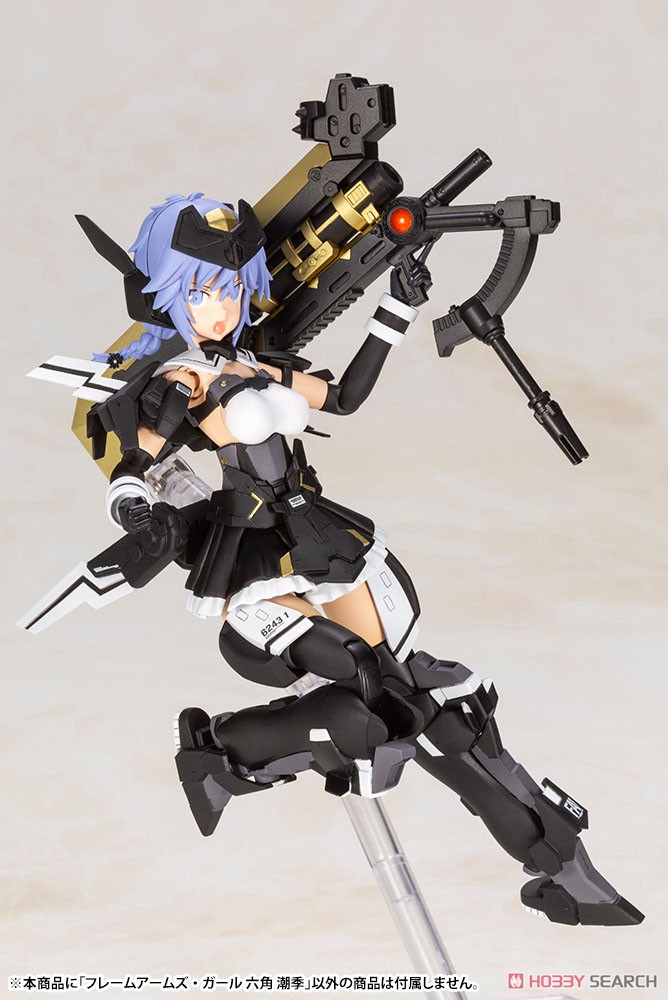 *ปิดรับที่12คิวครับ**เปิดรับPreorder มัดจำ 350 บาท Frame Arms Girl Shiki Rokkaku (Plastic model) โมเดลประกอบ
