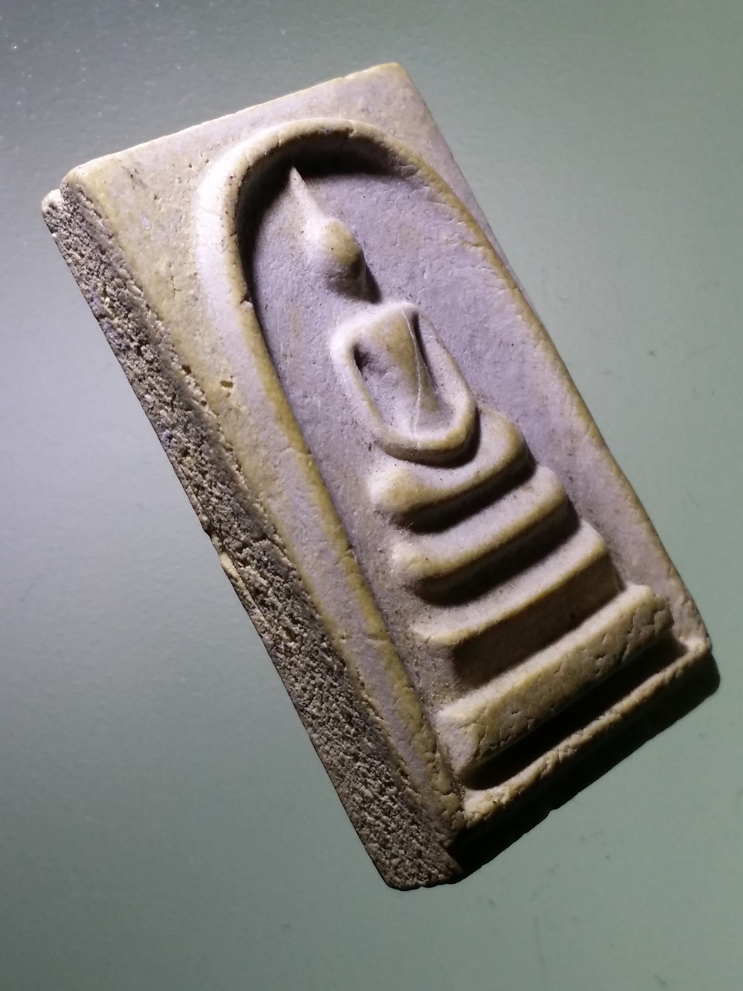 รหัสสินค้า พระสมเด็จ วัดต่างๆ 181 พระสมเด็จเนื้อผง หลังรูปเหมือนสมเด็จพุฒาจารย์โต พรหมรังษี หลวงพ่อทองกลึง วัดเจดีย์หอย จังหวัดปทุมธานี รุ่นสร้างโบสถ์