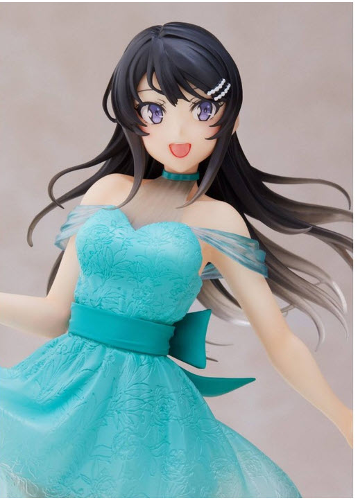 (Preorder ถึงวันที่ 8/10/2021) เปิดรับPreorder มีค่ามัดจำ 200 บาท Coreful Figure Sakurajima Mai - Clear Dress Ver.