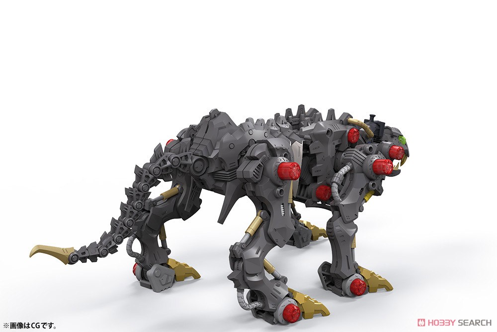 เปิดรับPreorder มีค่ามัดจำ 500 บาท Wild Liger (Plastic model) โมเดลประกอบ japan lot
