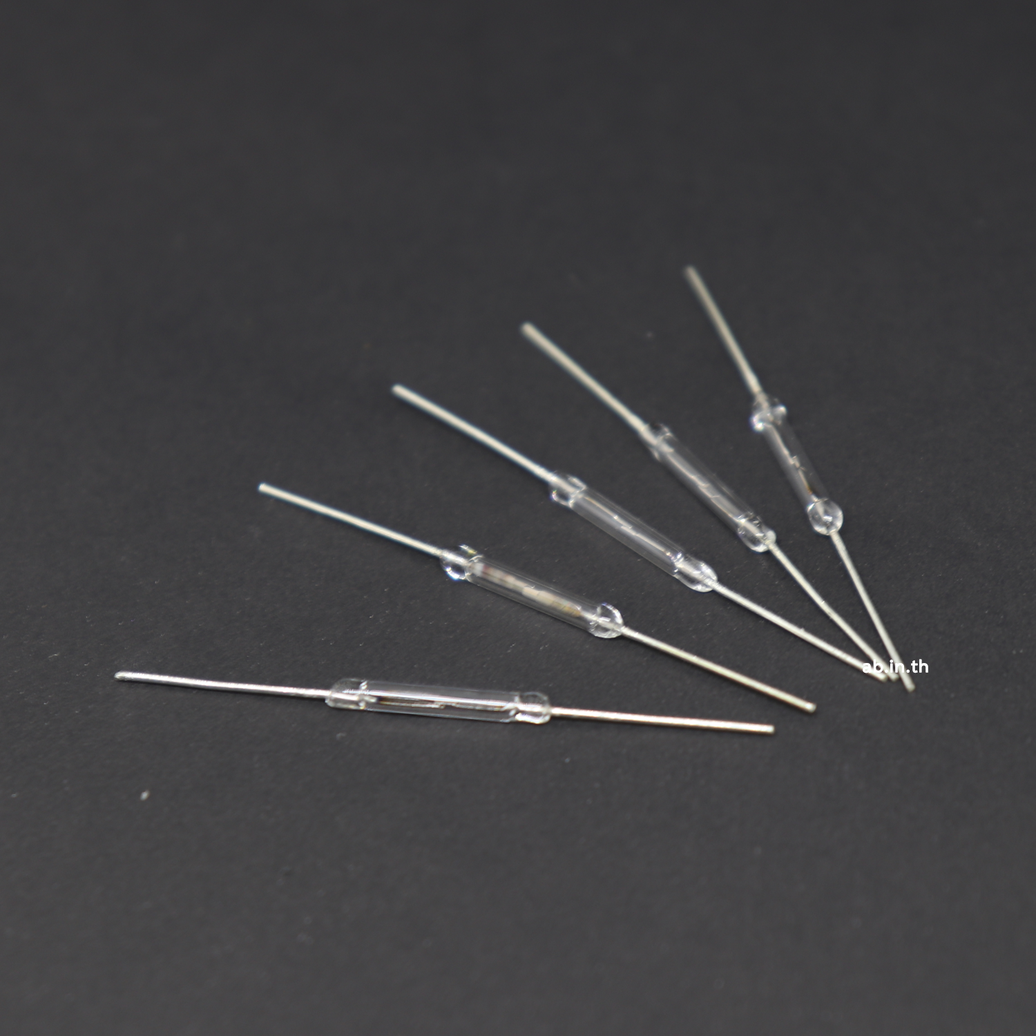 REED SWITCH (หรีด สวิตช์) Y213 สวิทช์ แม่เหล็ก 2x14mm