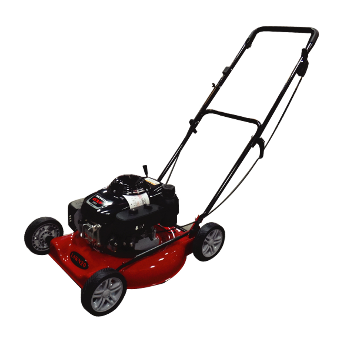 Sakari รถตัดหญ้าสนาม 4ล้อเข็น แบบเดินตาม 20" LAWN20 [เครื่องยนต์ GXV160 HONDA]