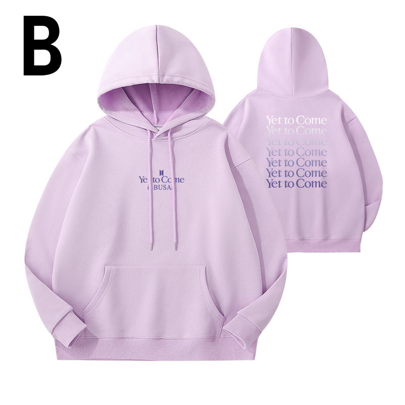 เสื้อกันหนาวคอนเสิร์ต BTS : Yet To Come