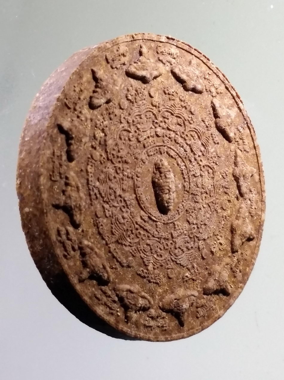 รหัสสินค้า จตุคามรามเทพ 961 จตุคามรามเทพ รุ่น แจ้งเกิดเศรษฐี เนื้อว่านไม้เทพธาโร พิธีเทวาภิเษก - พิธีพุทธาภิเษก ศาลหลักเมือง วัดแจ้งวรวิหาร วัดพระมหาธาตุวรมหาวิหาร จังหวัดนครศรีธรรมราช สร้างปี 2550