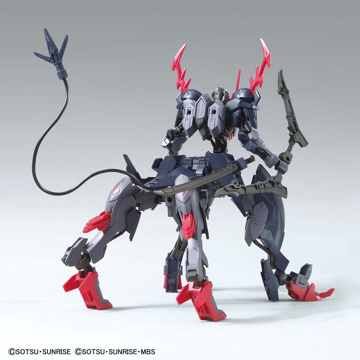 กันดั้ม Bandai Spirits Gunpla HGGBB 1/144 ASW-G-08-4X4 Gundam Barbataurus