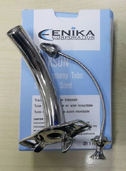 Tracheostomy Tube Stainless