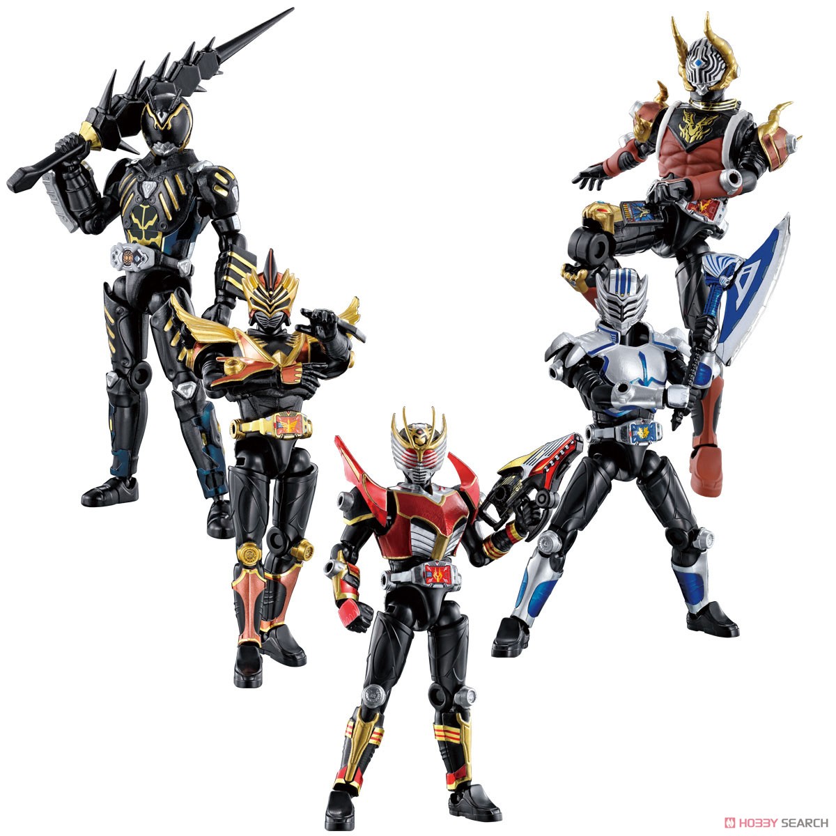 <Preorderภึง11/10/2021>เปิดรับPreorder มัดจำ 200 บาท SO-DO CHRONICLE KAMEN RIDER RYUKI 3 SET W/O GUM ได้ครบ 5แบบ