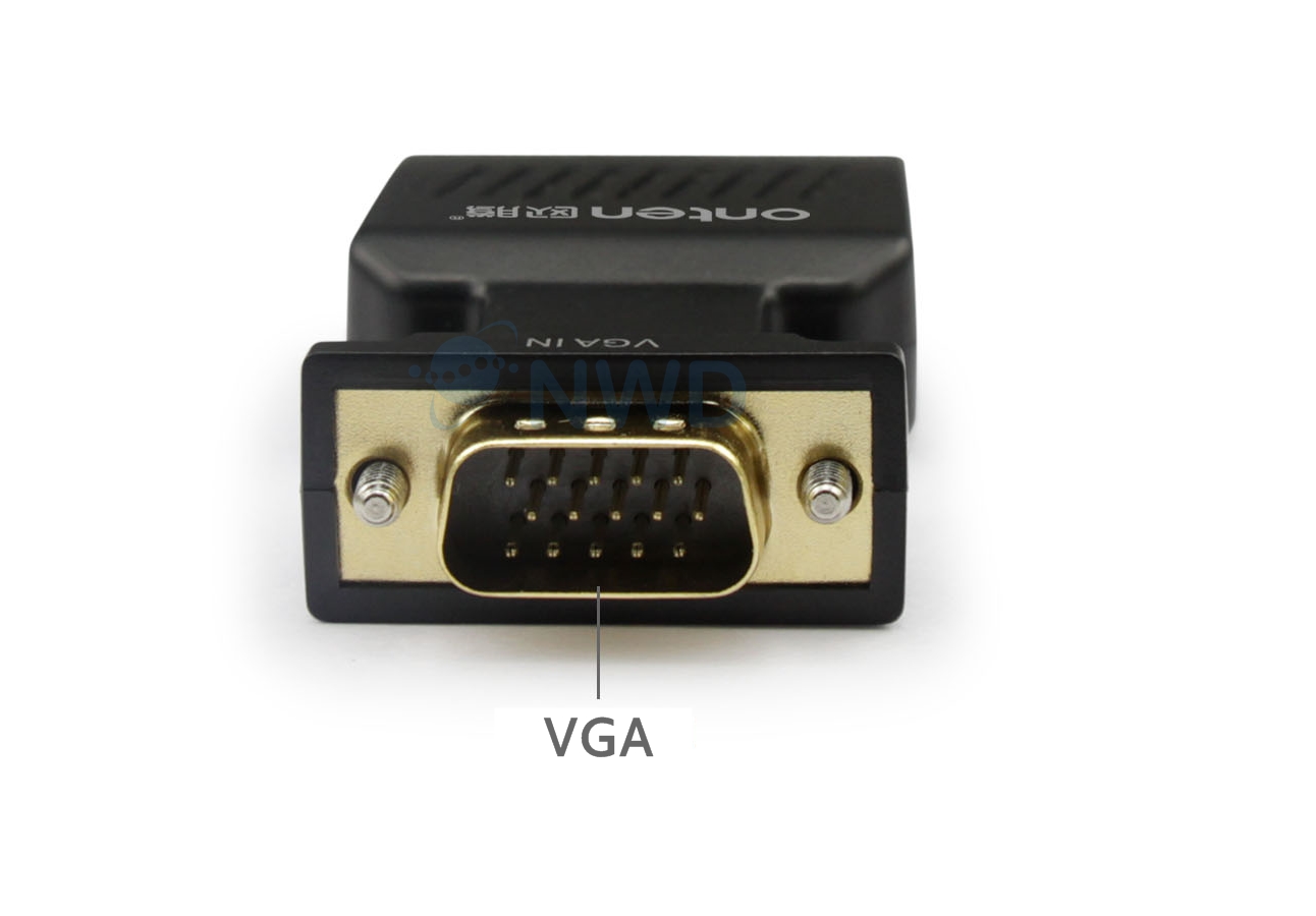 ตัวแปลงสัญญาณ OTN รุ่น 7508 (VGA to HDMI Video Adapter)