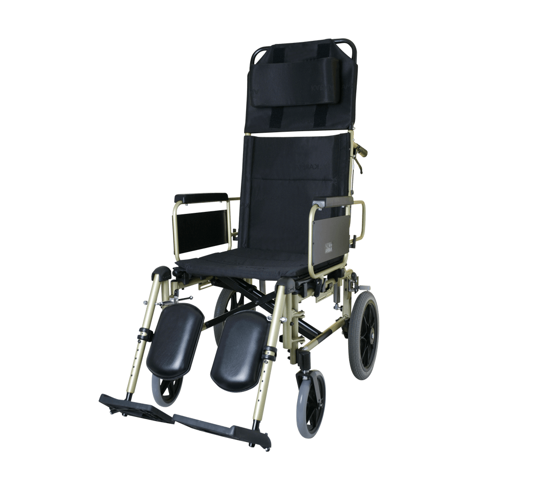 รถเข็นปรับเอนนอนได้ คาร์ม่า KARMA รุ่น KM5000 (WheelChair KARMA KM-5000) ปรับเอนได้ ถอดชิ้นส่วนได้ ช่วยให้ผู้ดูแล สะดวกสบายในการดูแลผู้ป่วยมากยิ่งขึ้น ของแท้ รับประกันศูนย์ไทย 5 ปี