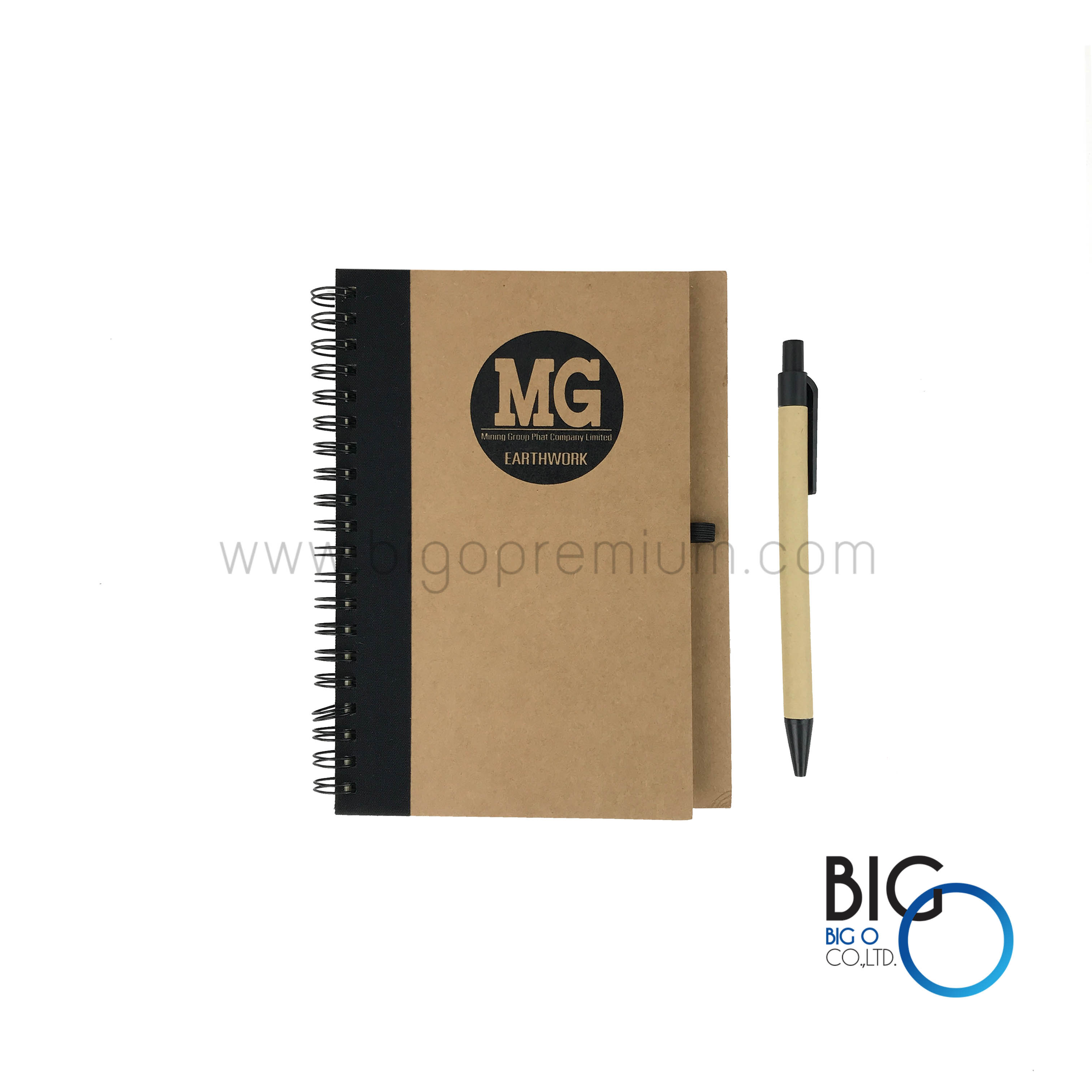 Mining Group Phat Co., Ltd. [สมุดปากการีไซเคิล]