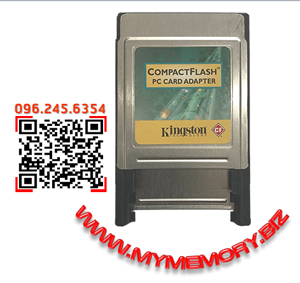 KINGSTON PCMCIA CF ADAPTER (Compact Flash Adapter) Type I