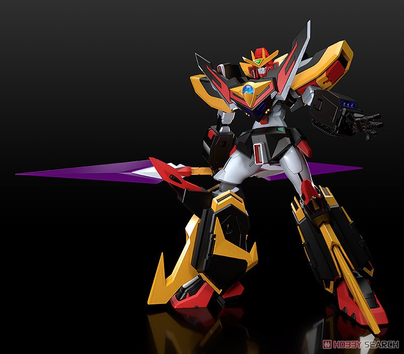 (Preorder ปิดรับวันที่10/6/2022 )เปิดรับPreorder มัดจำ 300 บาท MODEROID God Sigma Gravion (Plastic model
