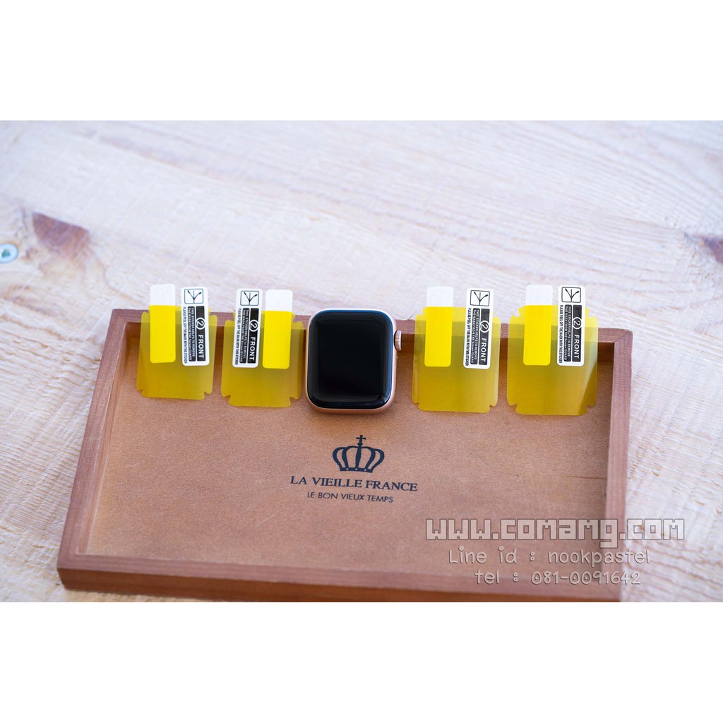 ฟิลม์TPUลงโค้ง แบบเนื้อนิ่ม สำหรับนาฬิกา สำหรับSmart watch ฟิล์มไฮโดเจล