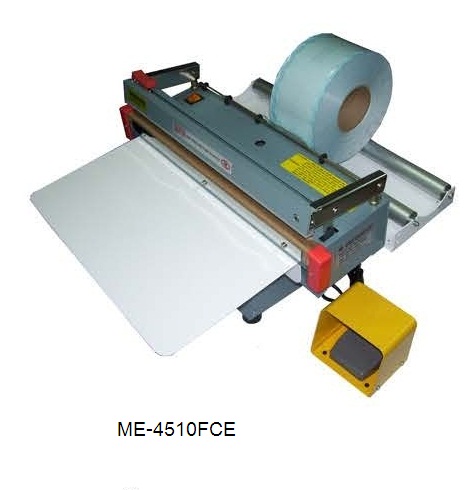 เครื่องปิดผนึกซอง (Automatic Sealer with Cutter) รุ่น ME-4510FCE: MEC, Taiwan