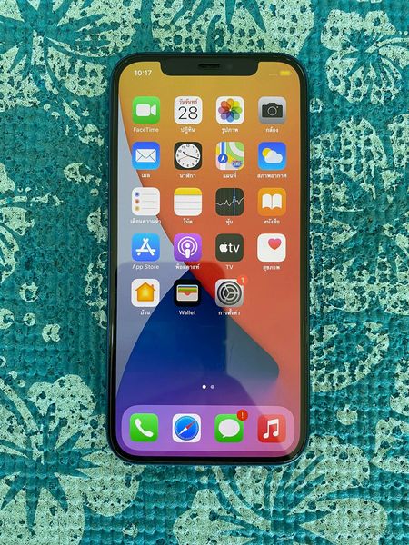 ( SOLD OUT ) iPhone 12 64 GB Model TH ประกันเหลือ