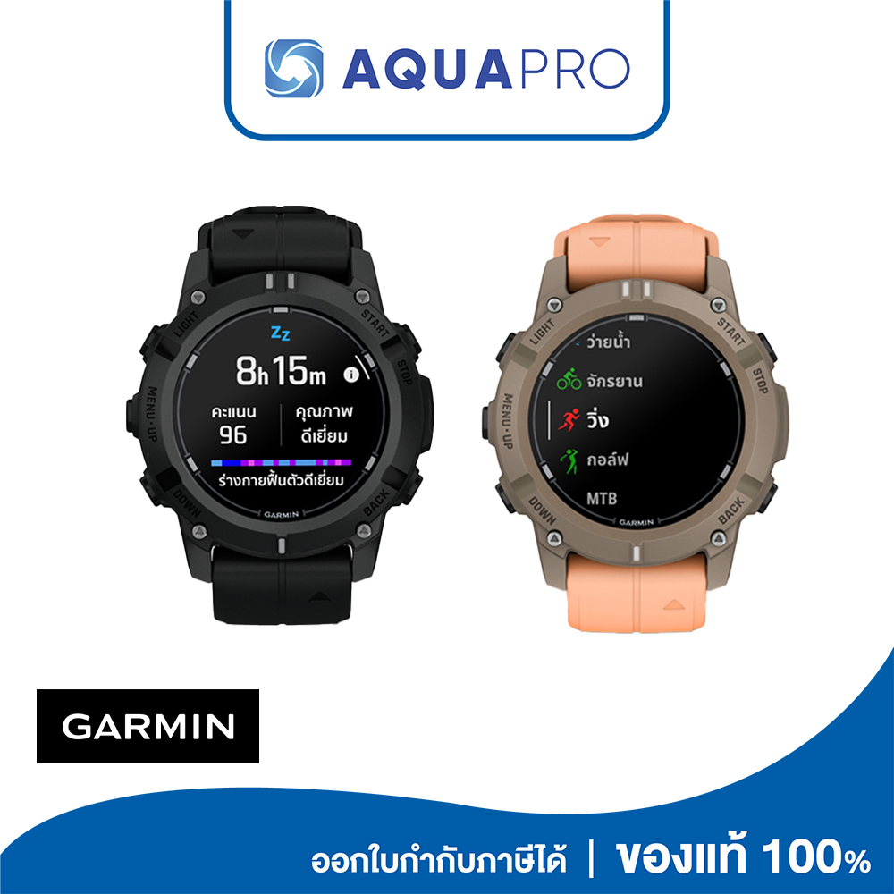 Garmin Descent G2 นาฬิกาสำหรับนักดำน้ำ รับประกันศูนย์ไทย 2 ปี By Aquapro