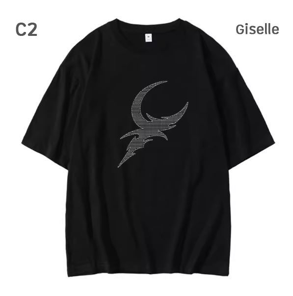 เสื้อยืด AESPA : LIVE TOUR - SYNK : Parrallel Line