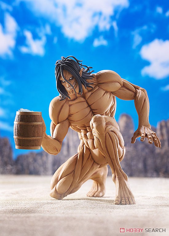 <Preorderถึง 1/12/2023>เปิดรับPreorder มัดจำ 300 บาท Pop Up Parade Eren Yeager: Attack Titan (Worldwide After Party Ver.) (PVC Figure)
