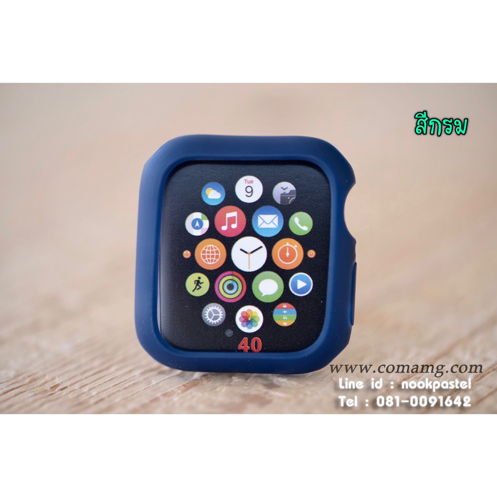เคสยางซีลีโคน สำหรับนาฬิกาสมาร์วอทช์ สำหรับSmart watch( ลิงค์2)