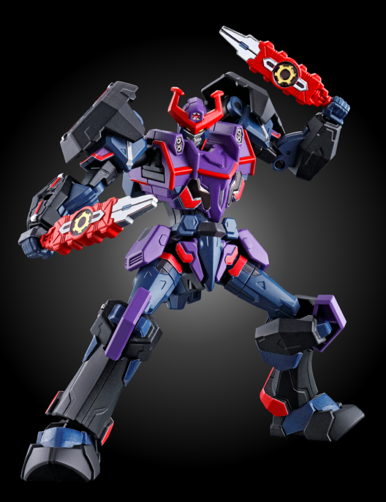 <Preorderถึง21/9/2021 > 🔔เปิดรับPreorder มัดจำ 200 บาท P-bandai MINIPLA ZENKAI GATTAI SERIES BATTLE CAESER ROBO W/O RAMUNE โมเดลประกอบ