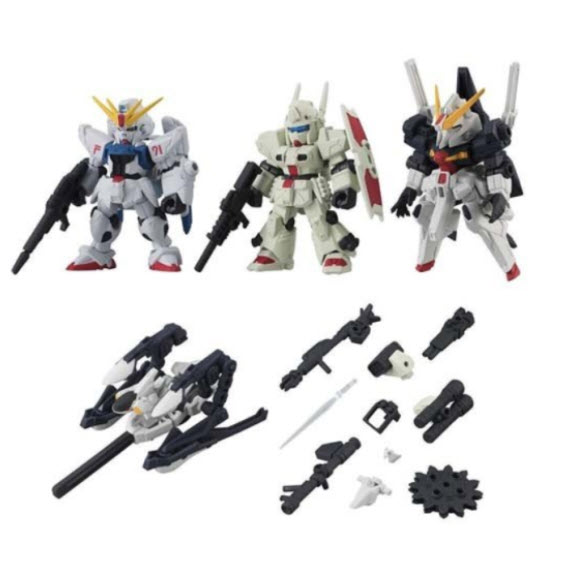 <Preorderปิดรับวันที่ 6/5/2024 >เปิดรับPreorder มีค่ามัดจำ 100 บาท GUNDAM MOBILE SUIT ENSEMBLE 08