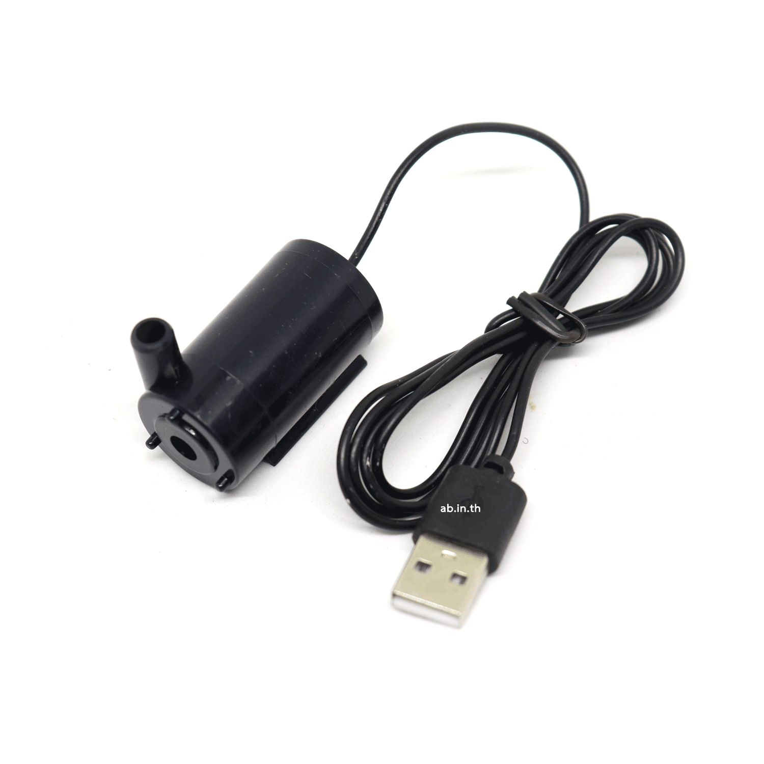 ปั๊มน้ำ USB ขนาดเล็ก DC 5V USB Mini Water Pump (คละสี มีสี ขาวและดำ)