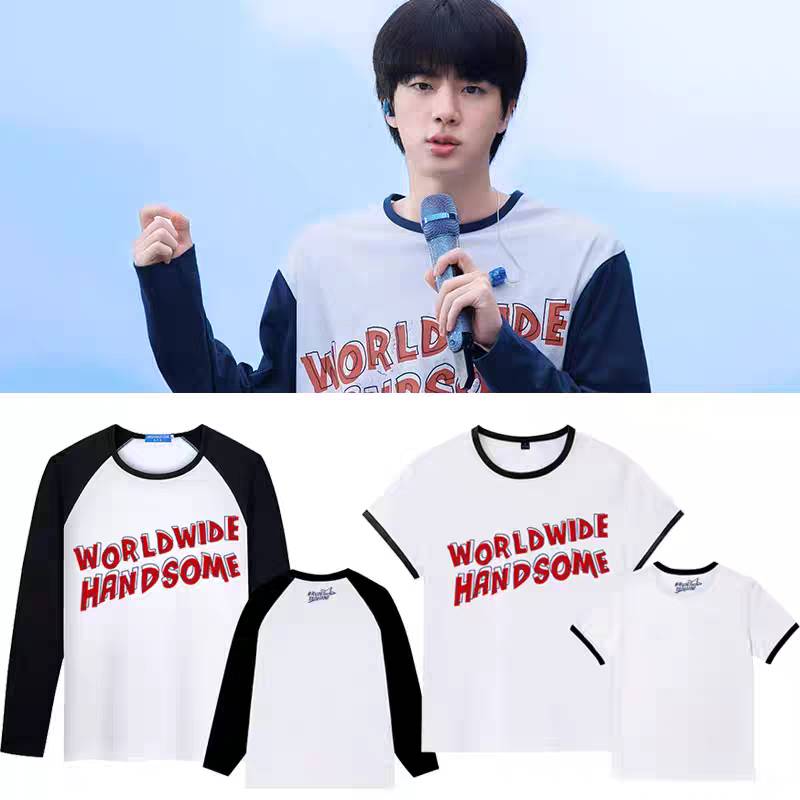 เสื้อยืด BTS JIN : 2025 #RUNSEOKJIN_EP.TOU