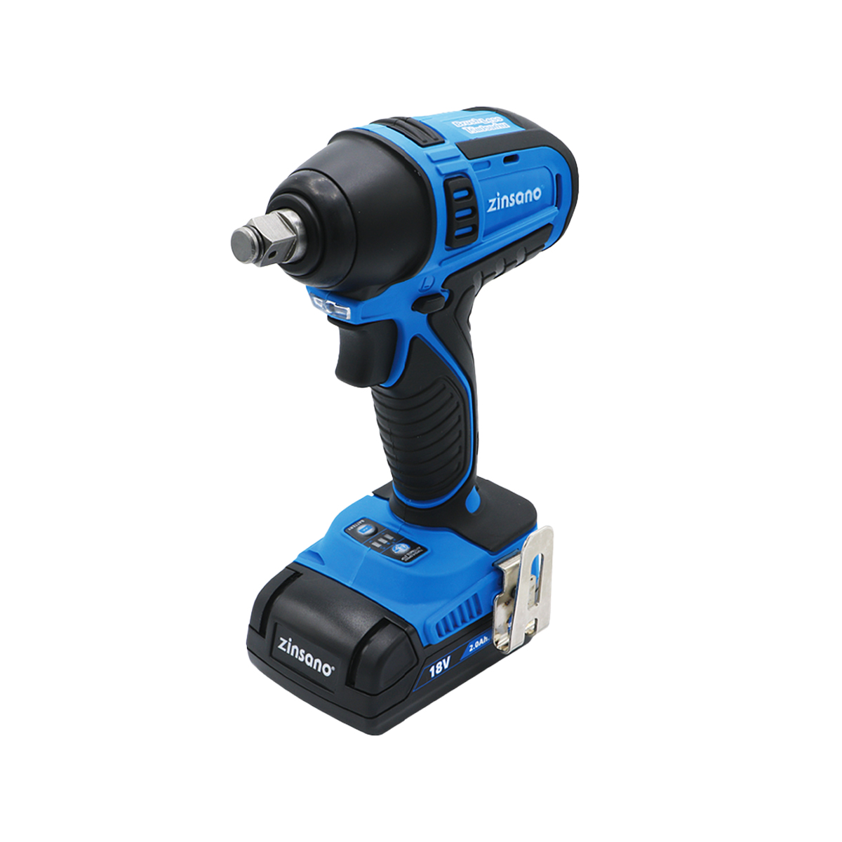 Zinsano บล็อกไร้สาย 18V 2Ah. รุ่น CL1821 (ไร้แปรงถ่าน)