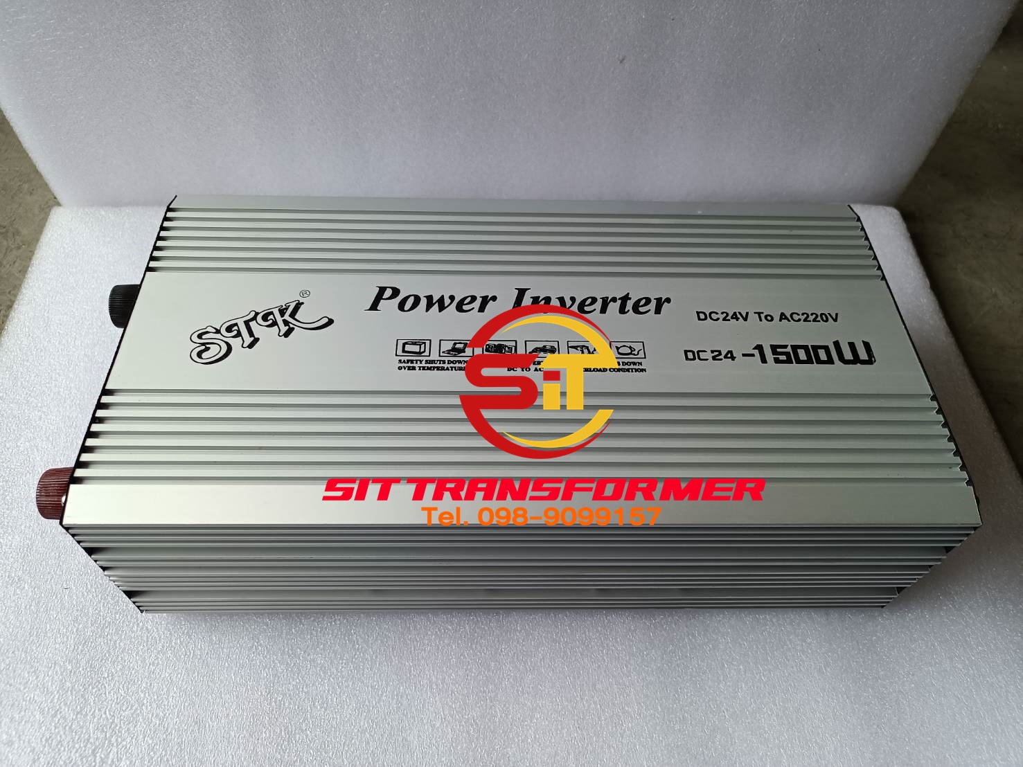 Power Inverter DC 24V To 220V 1500Watt