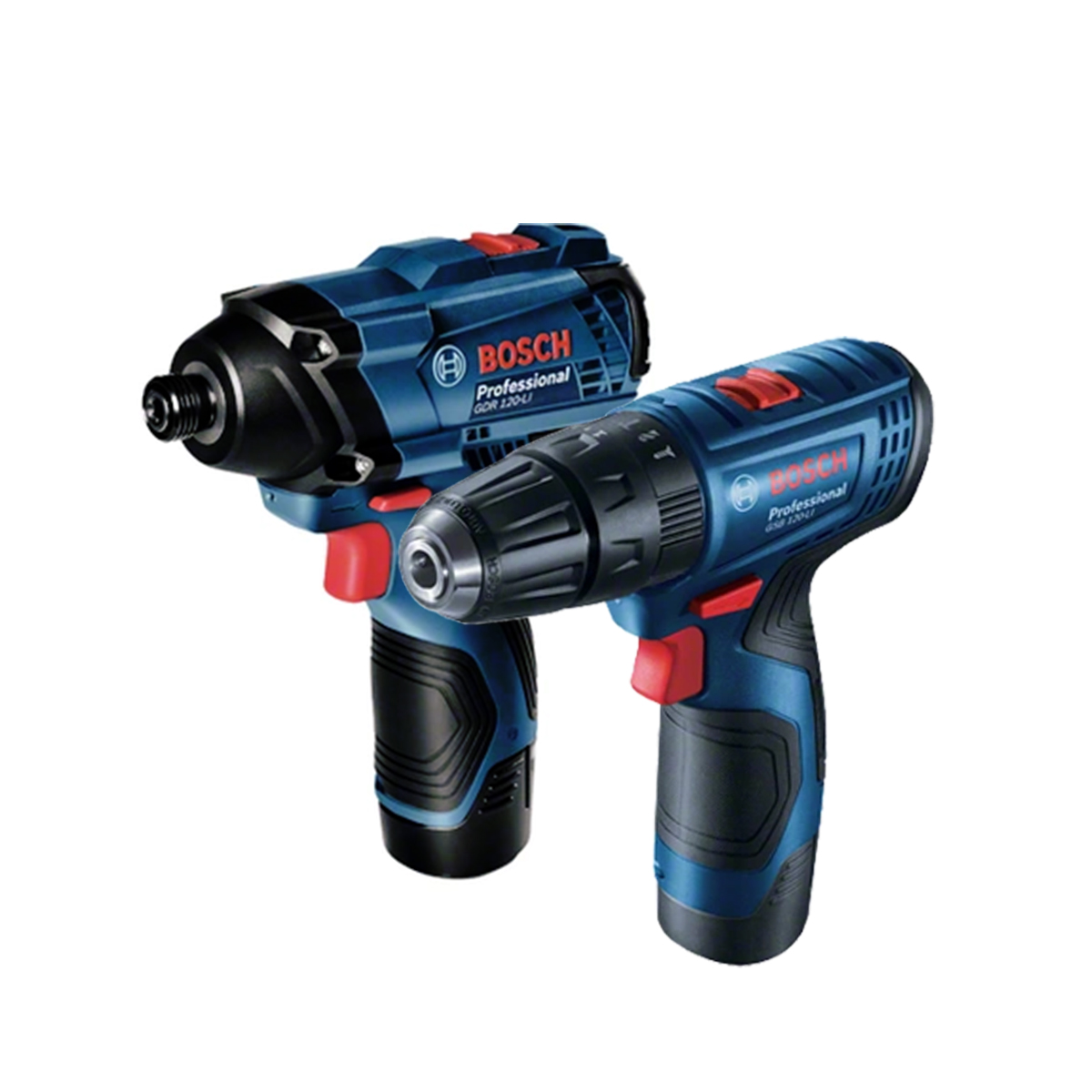 BOSCH สว่านไร้สาย GSB 120 LI + GDR 120LI 06019G81K3