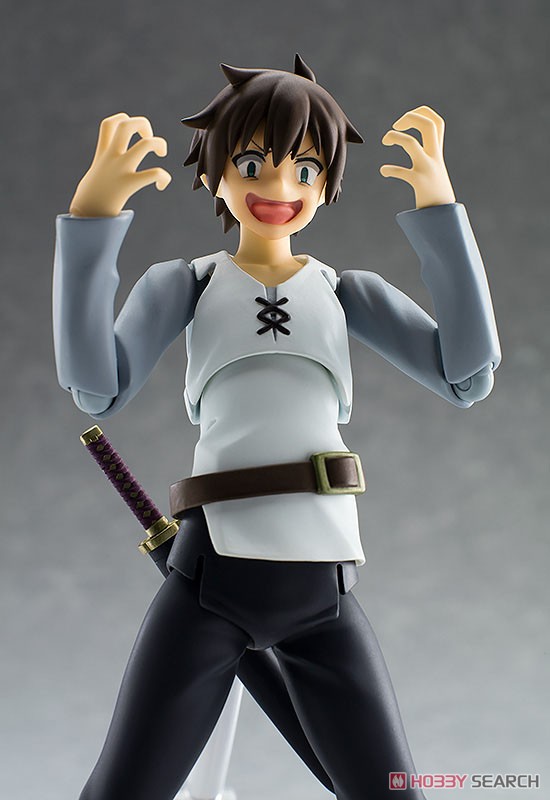 <Preorderถึง 10/5/2024>🔔เปิดรับPreorder มัดจำ 600 บาท figma Kazuma (PVC Figure)