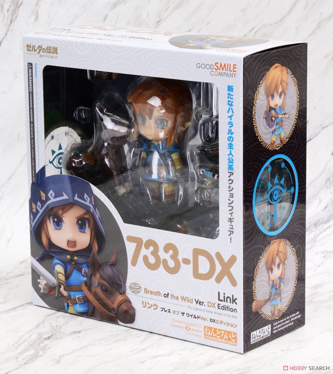 <Preorderถึงวันที่ 1/9/2023 > เปิดรับPreorder #มัดจำ 600 บาท Nendoroid Link Breath Of the Wild Ver. DX Edition (4th-run)
