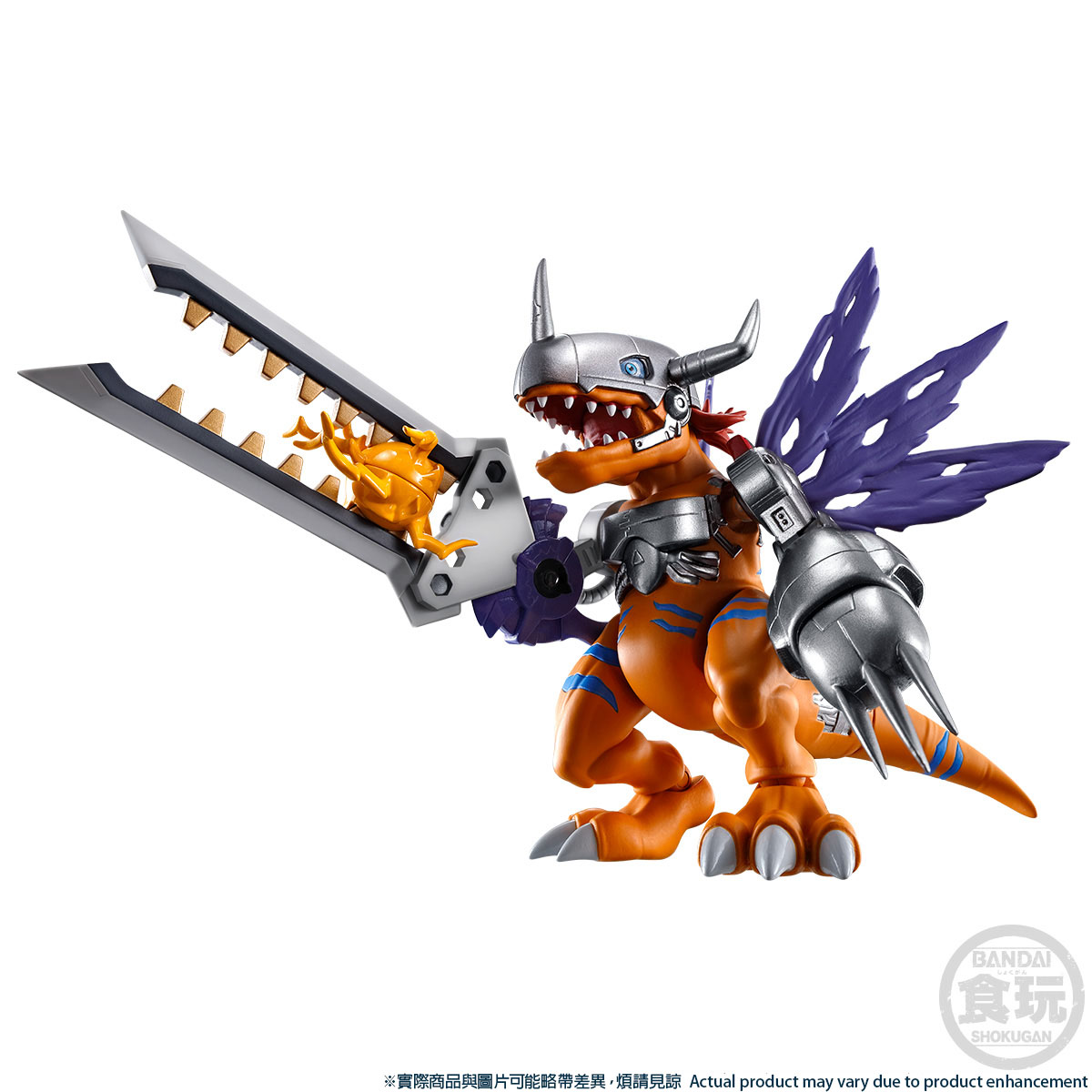 <Preorderภึง6/7/2021>เปิดรับPreorder มัดจำ200 บาท SHODO DIGIMON METALGREYMON & WARGARURUMON W/O GUM