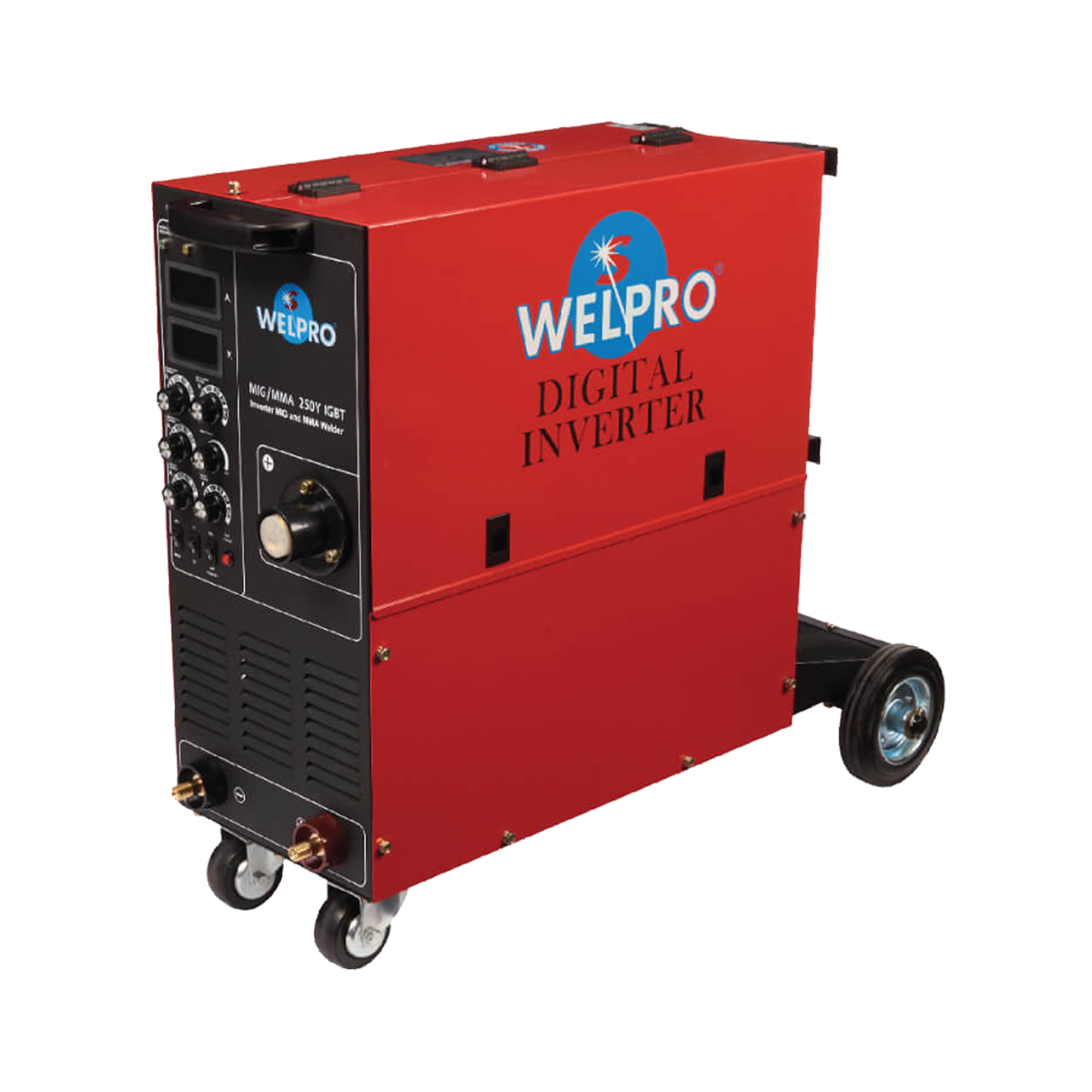 WELPRO เครื่องเชื่อม MIG-MMA 250Y1 IGBT